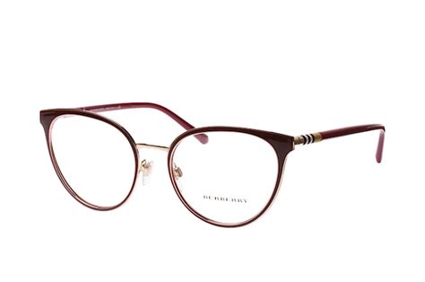 burberry 1324 1265|BURBERRY Eyeglasses BE 1324 1265 Bordeaux/Light Gold.